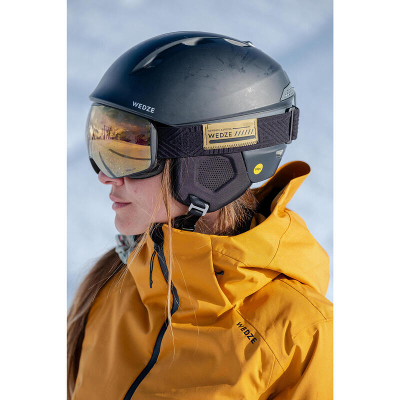 Casque de ski adulte - PST 900 Mips noir