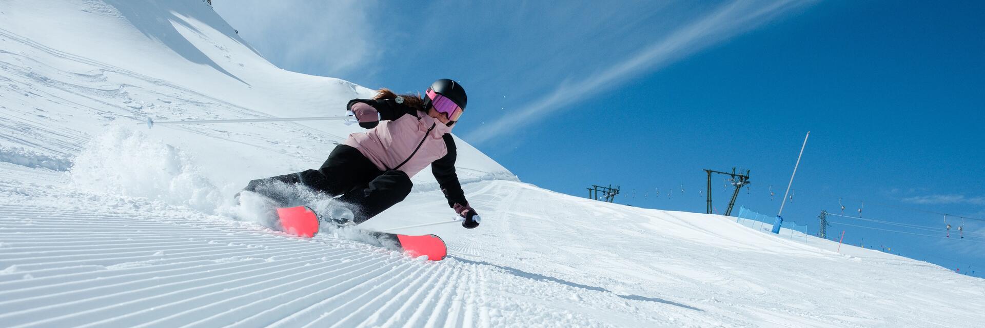 Alpiner Skischwung