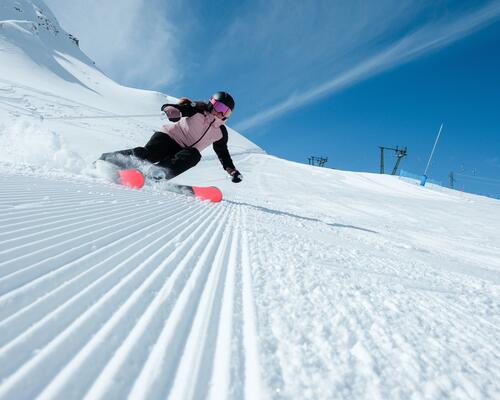 Schwung im alpinen Skisport