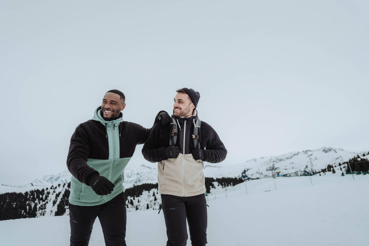 QUECHUA Fleecejacke Winterwandern SH900