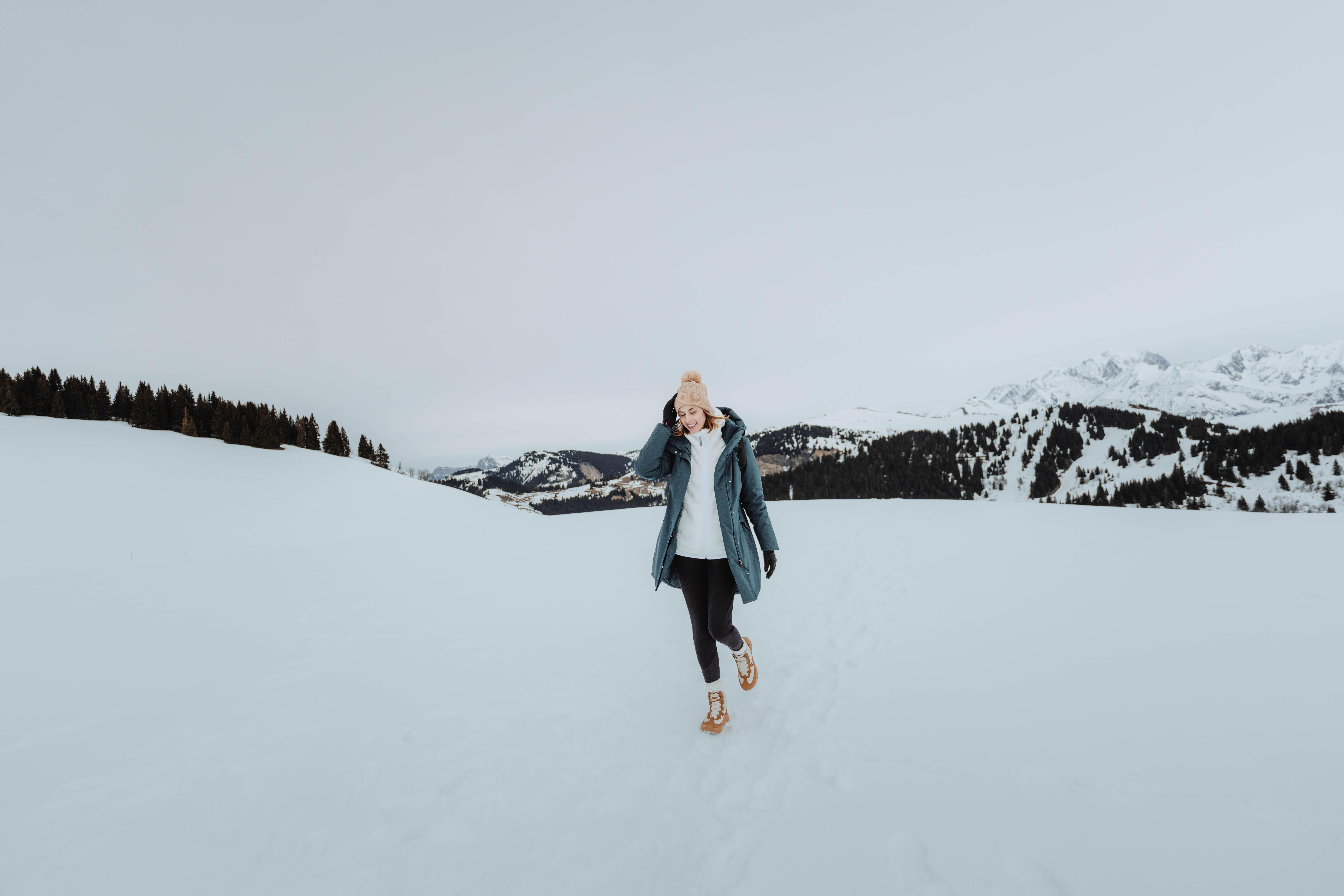 Bottes d’hiver imperméables femme, NH 500 Mid - QUECHUA