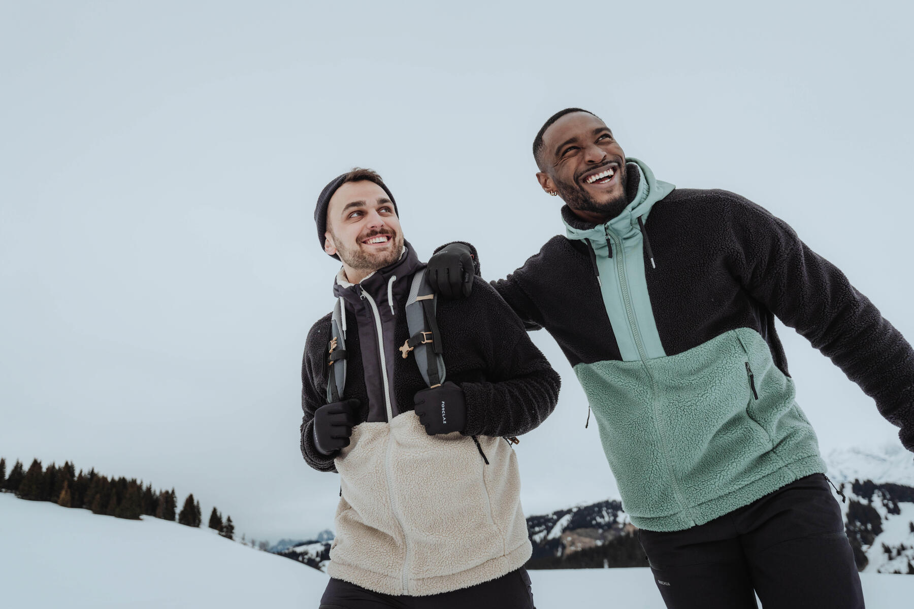 Balades dans la neige