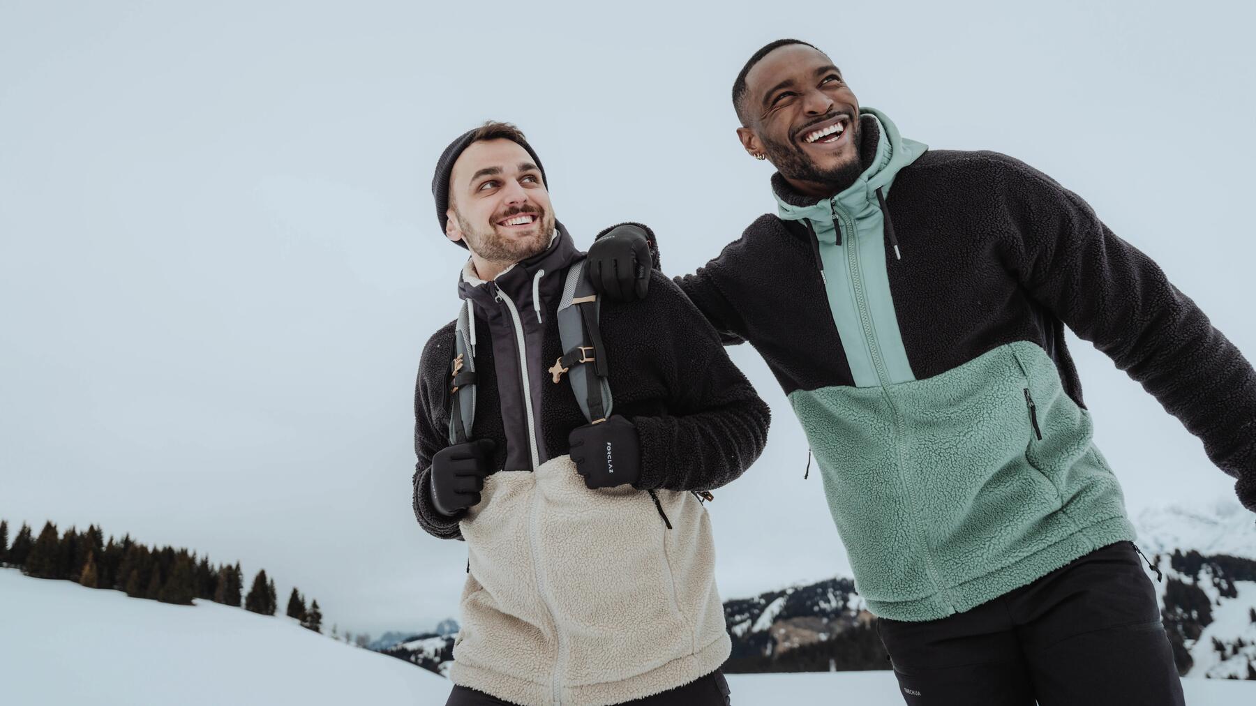 choix polaire selon température et méteo