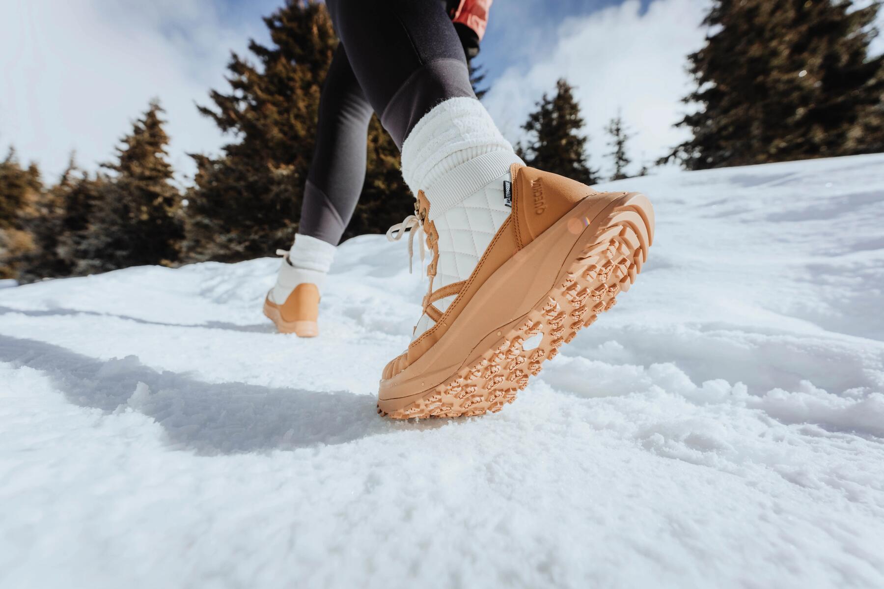 SnowContact : des semelles de chaussure pour la neige