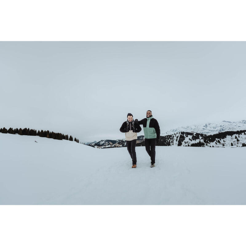 Polar Iarnă Călduros Drumeție pe Zăpadă SH900 Bej Bărbați