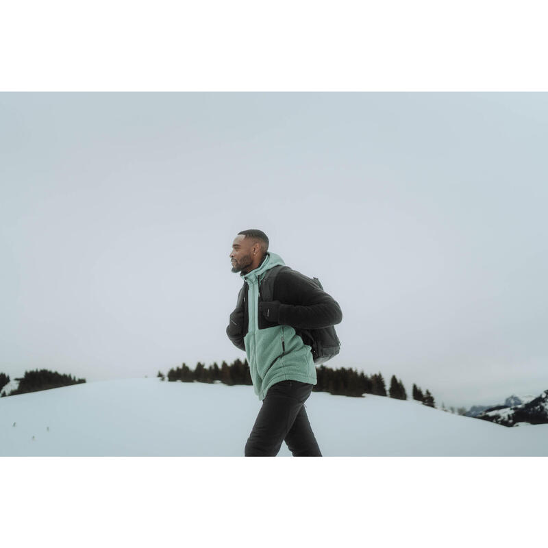 Chaqueta polar sherpa cálida de senderismo - SH900 - 