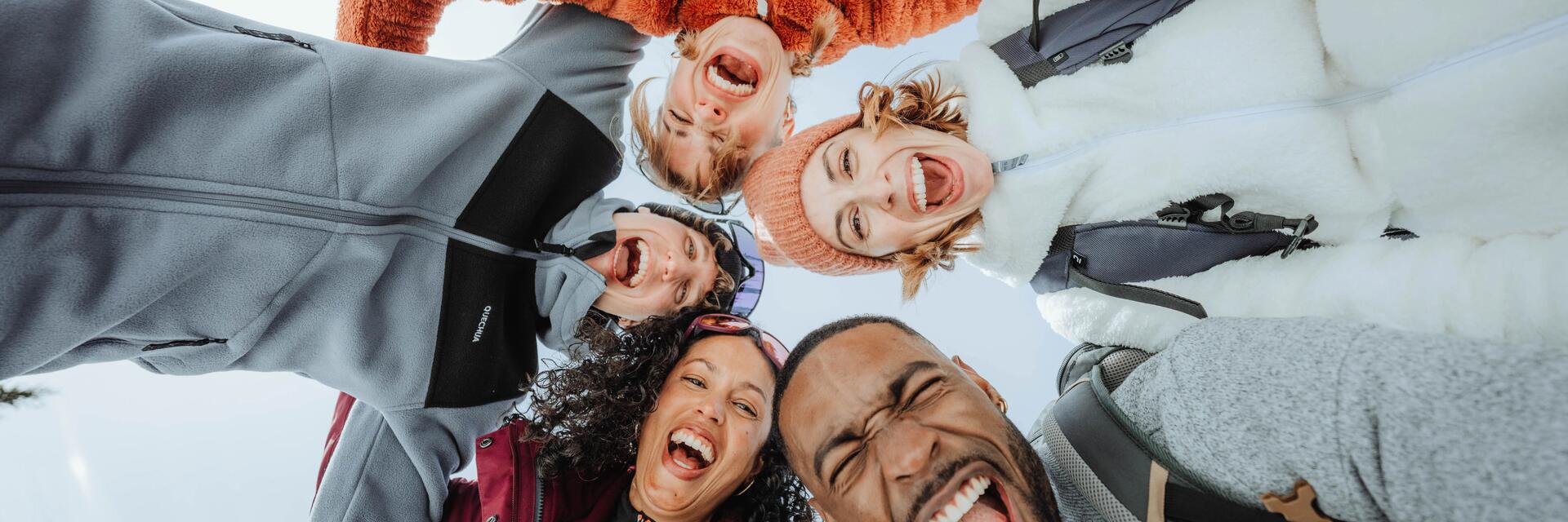 5 astuces pour vous réchauffer en randonnée - titre
