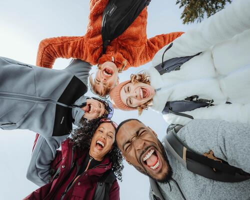 5 astuces pour vous réchauffer en randonnée - titre