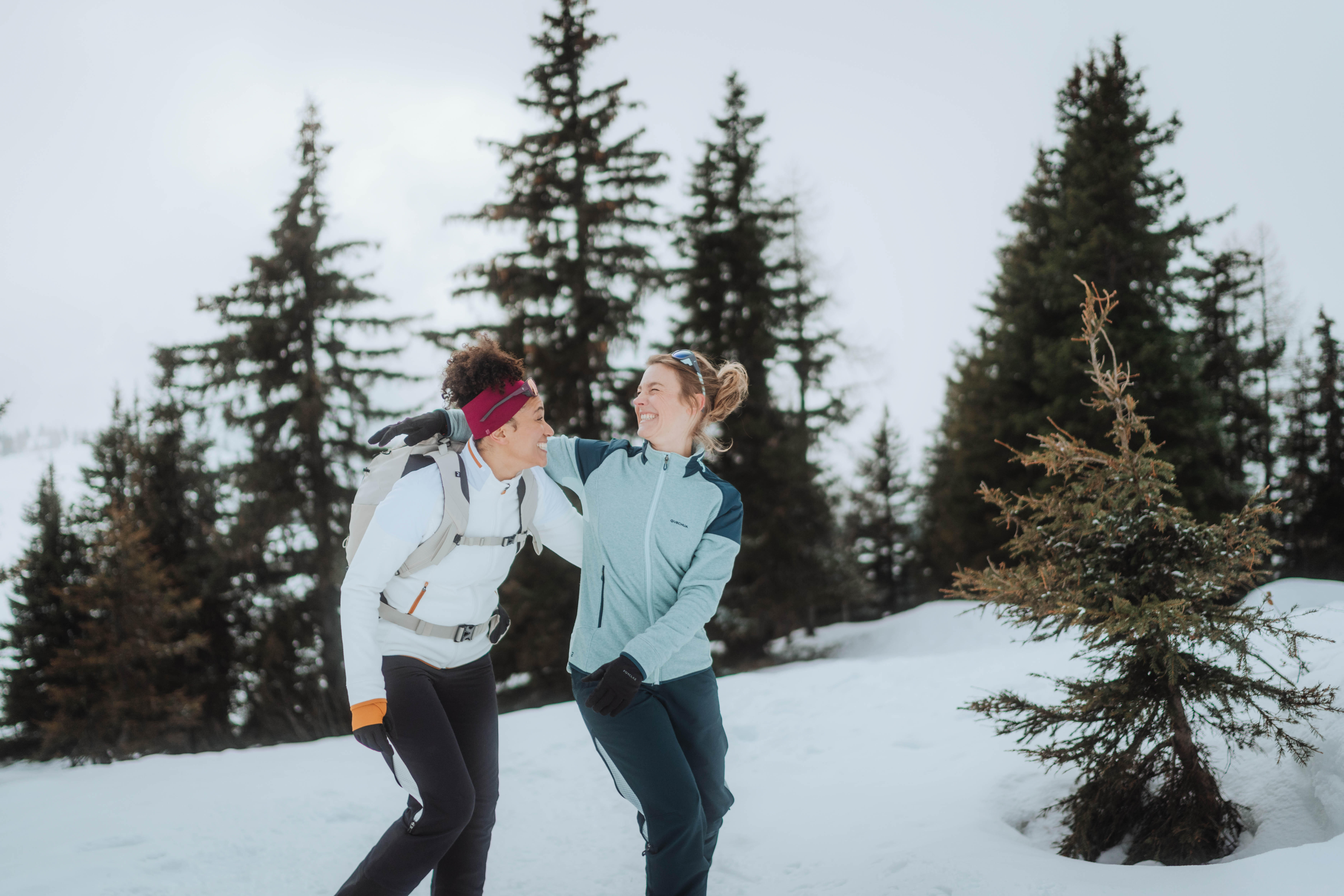 Women’s Warm and Breathable Snow Hiking Pants - SH 500 - QUECHUA