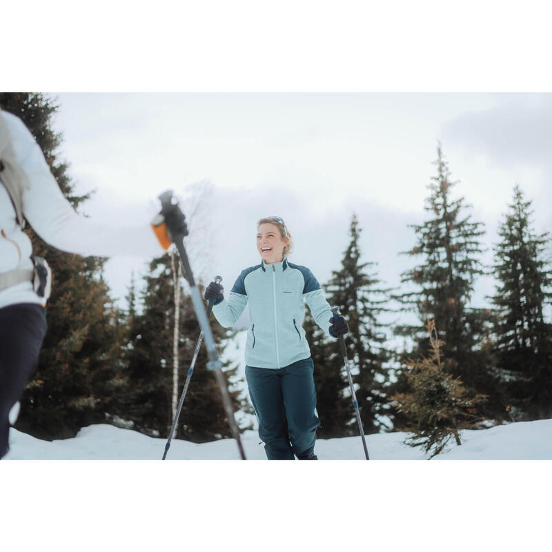 Női téli túranadrág, vízlepergető - SH500 Mountain