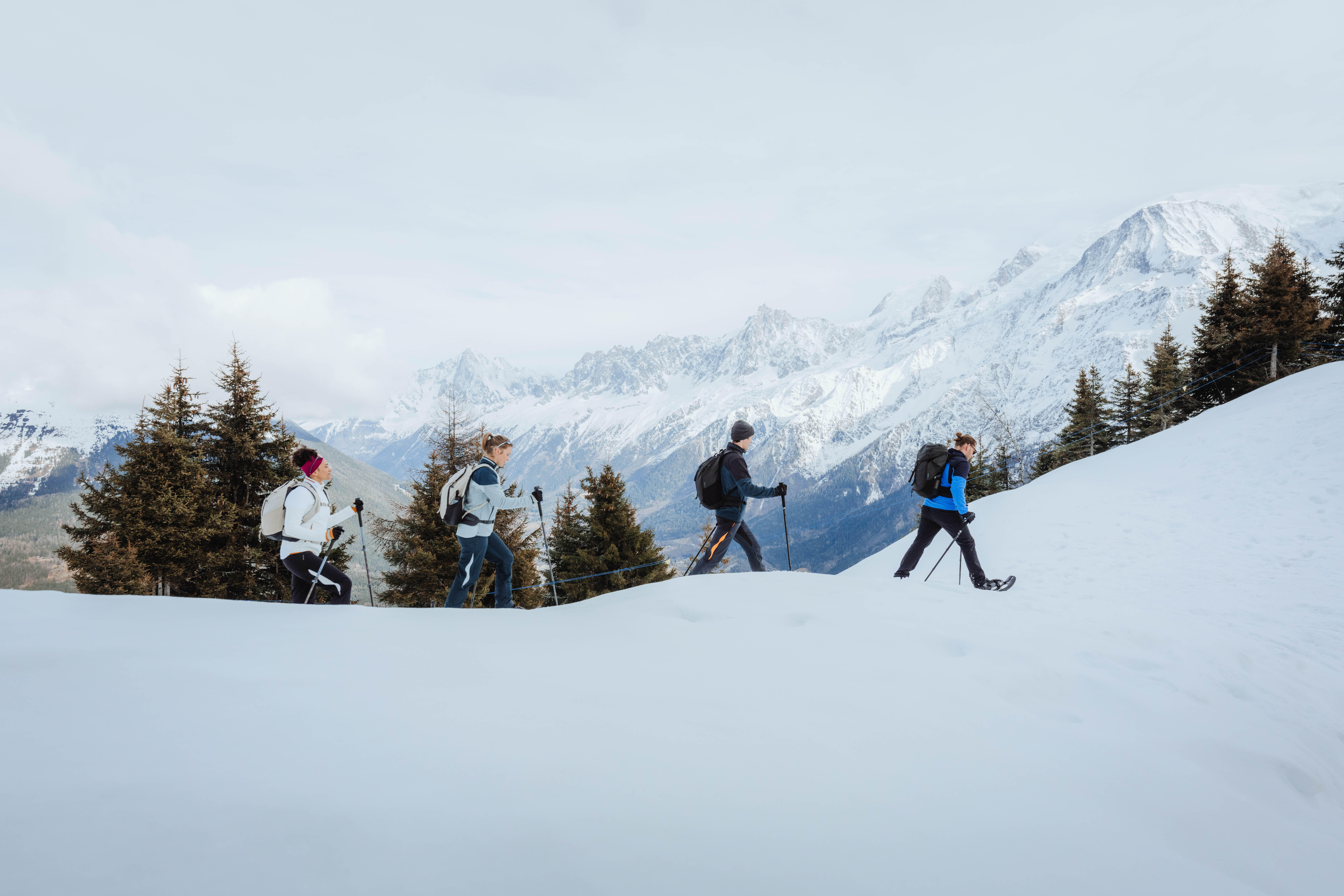 Pantalon de randonnée hivernale chaud et respirant femme – SH 500 - QUECHUA