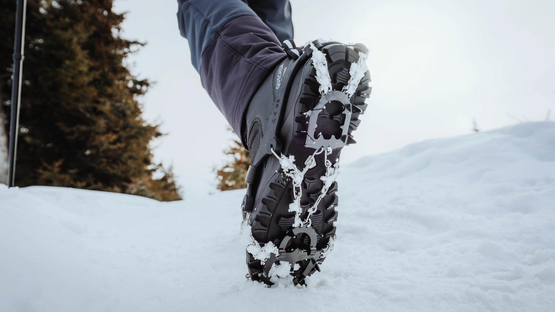 SnowContact : des semelles de chaussure pour la neige