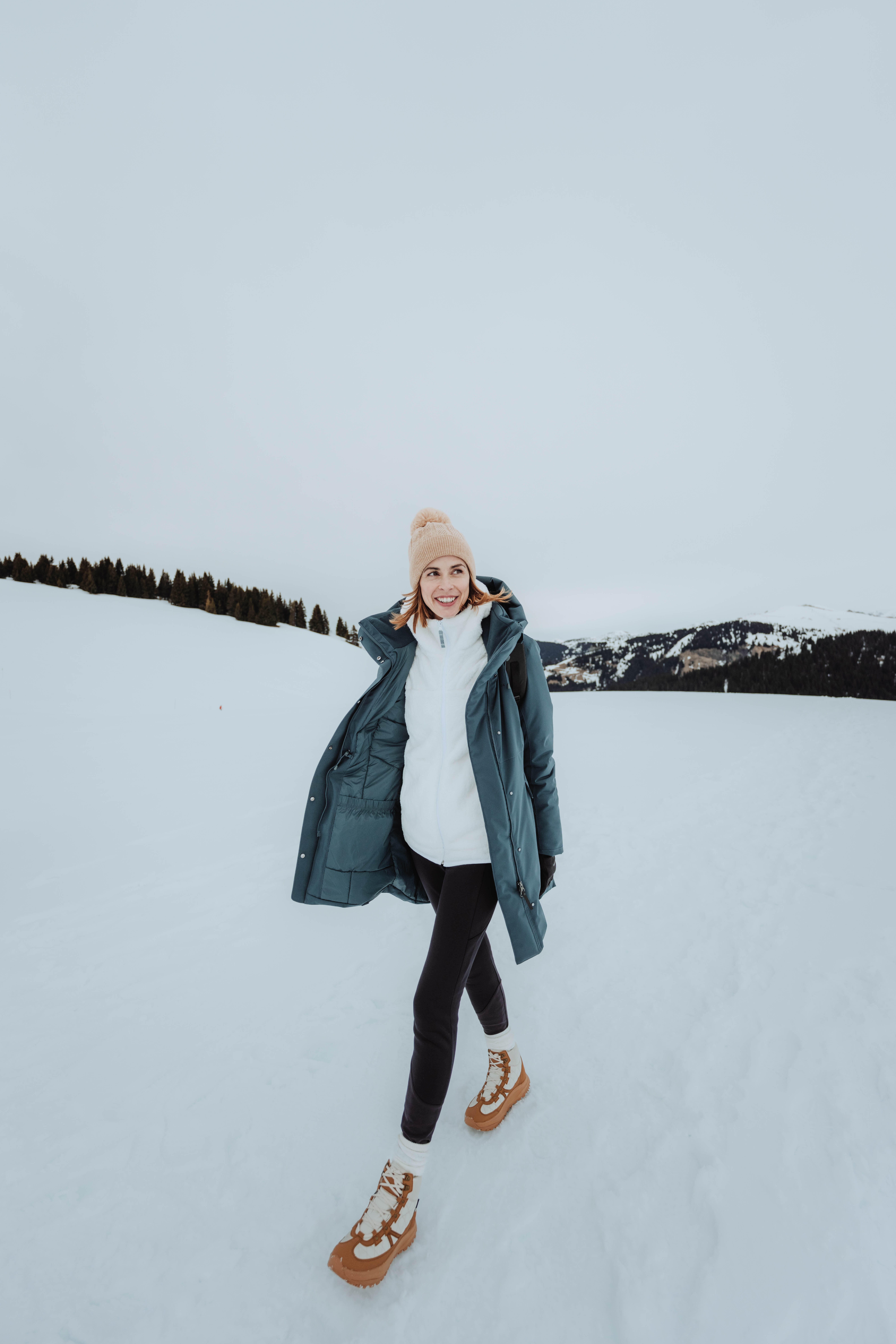 Women’s Warm Water-Repellent Hiking Leggings - SH 500 - QUECHUA