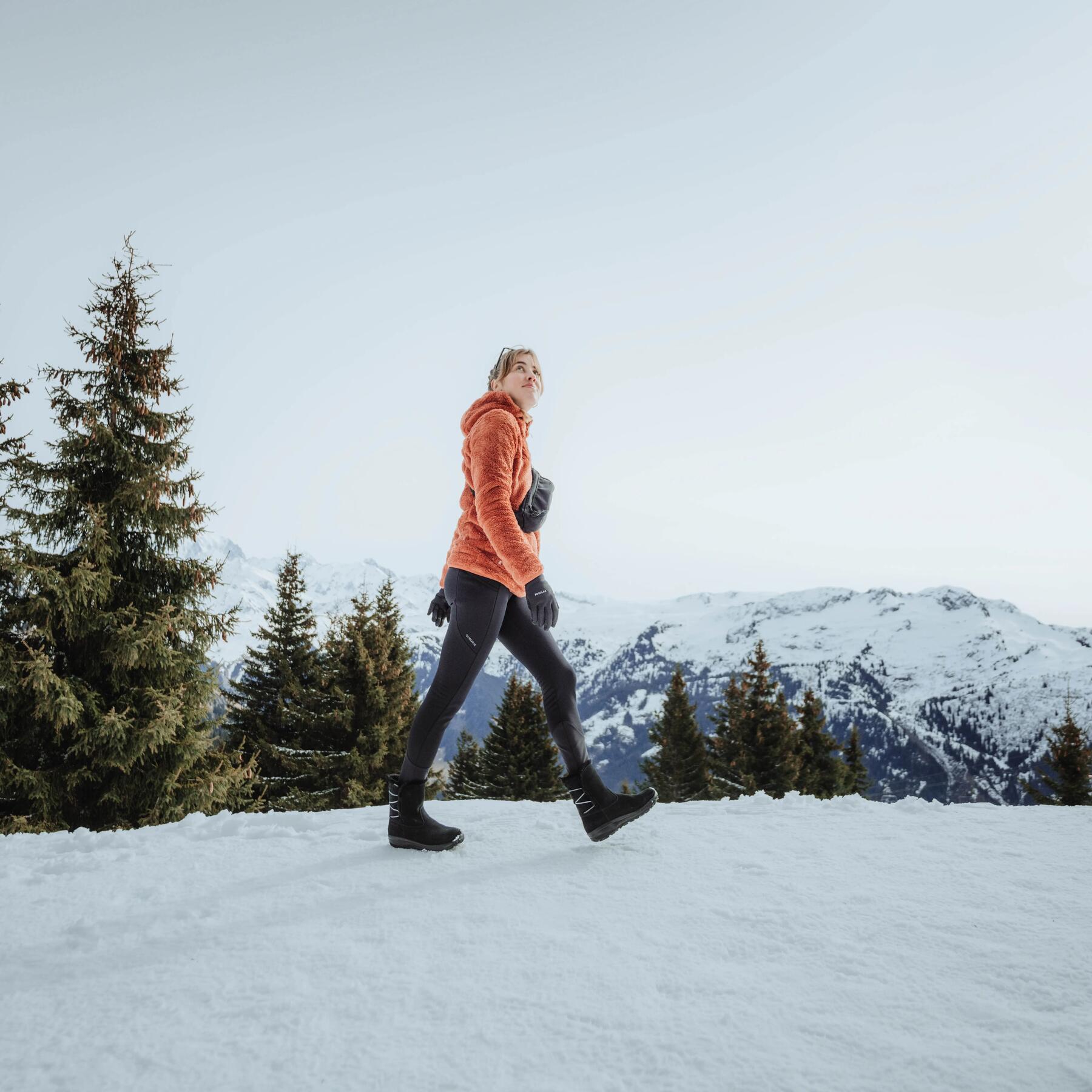 bottes de neige