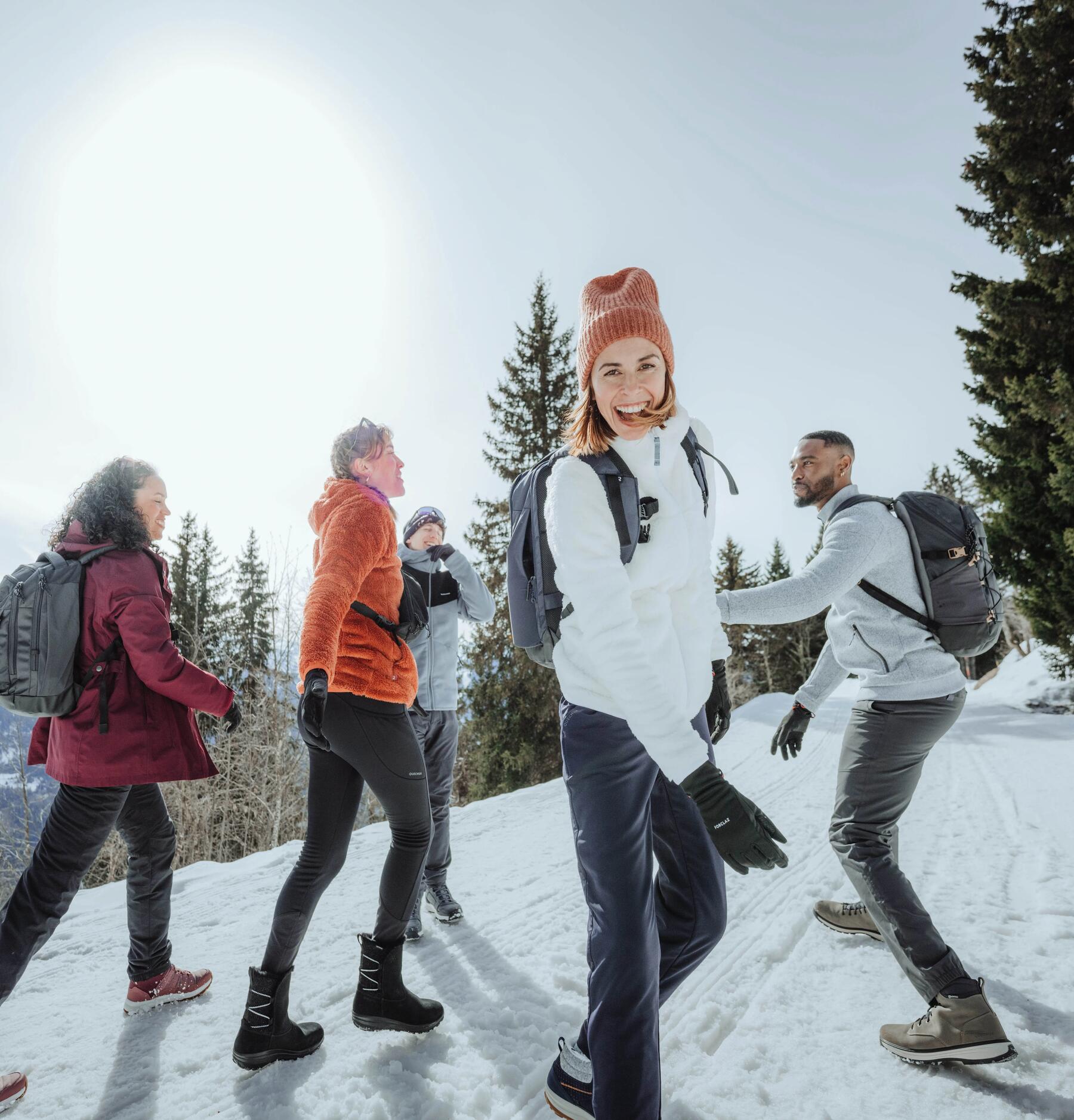 polaire très chaude