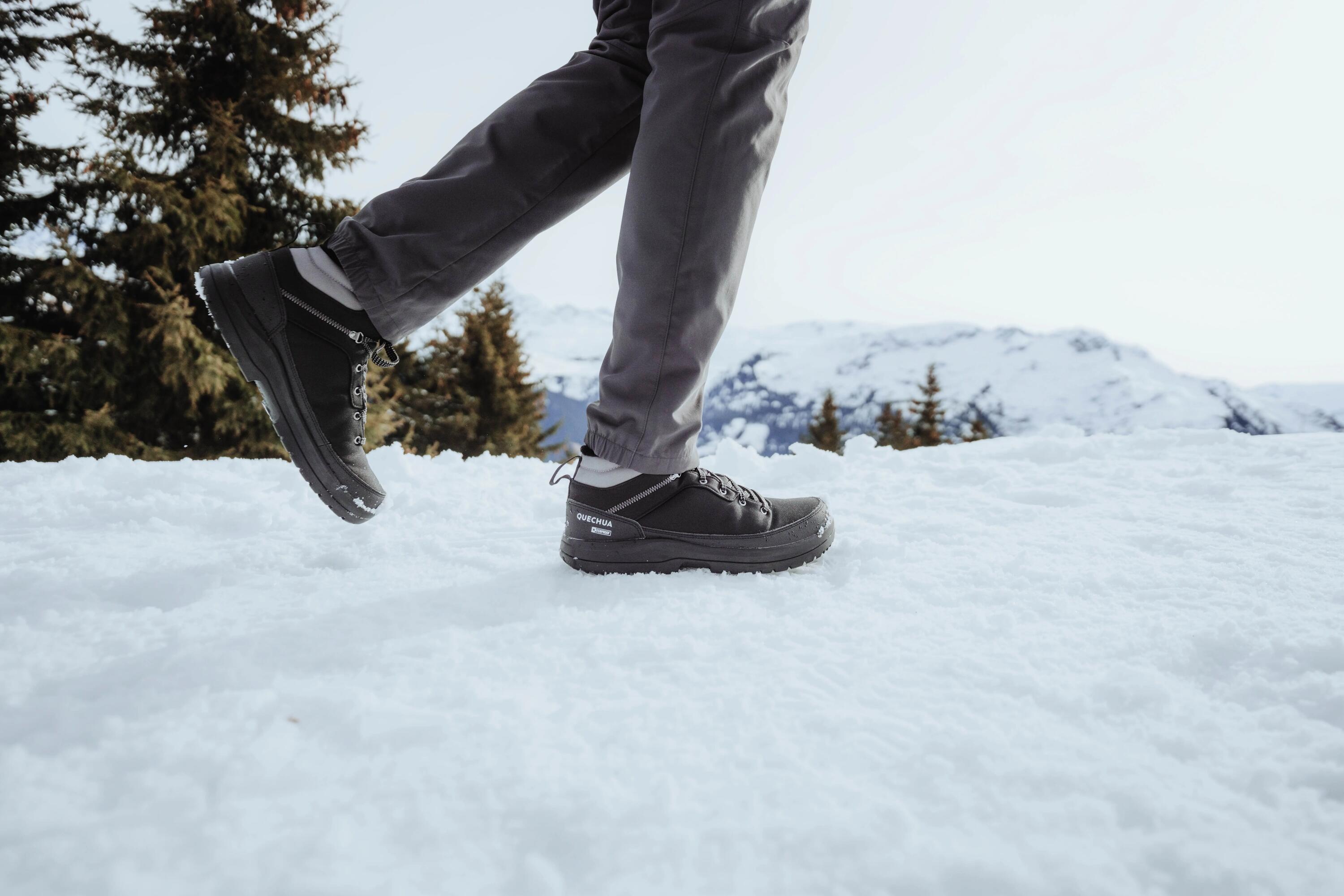 Men's Waterproof Snow Boots SH100 Blue 11/11