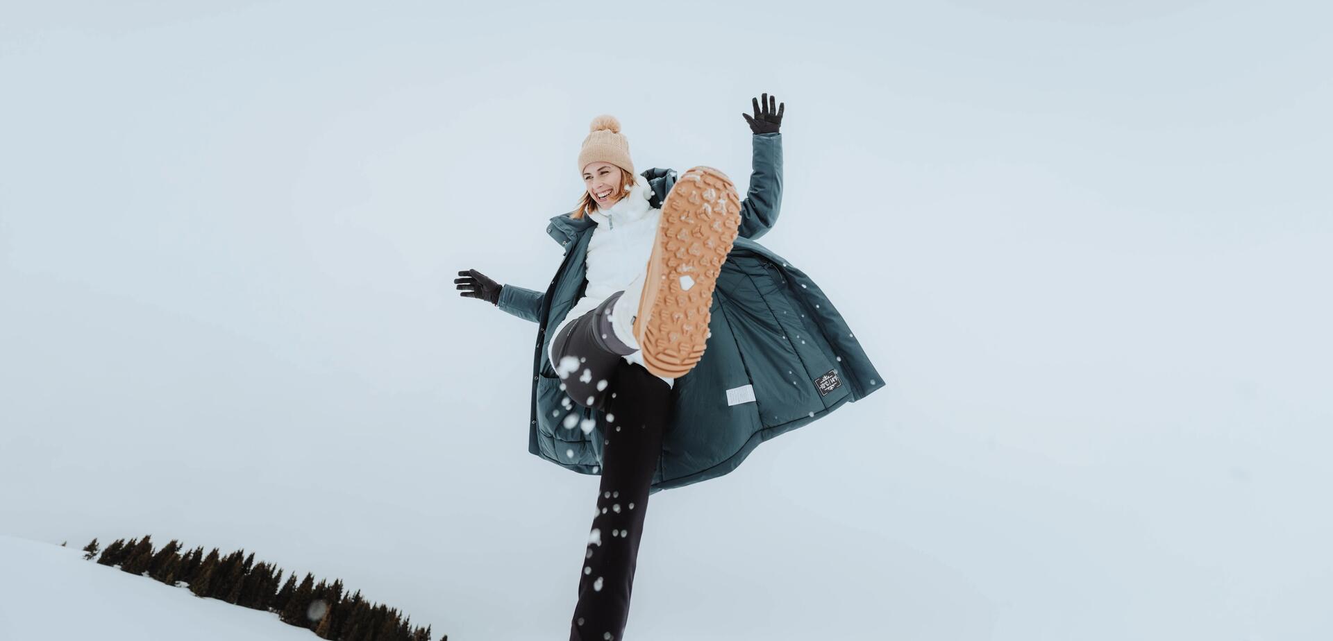 SnowContact : des semelles de chaussure pour la neige