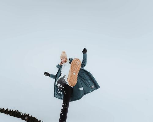 SnowContact : des semelles de chaussure pour la neige