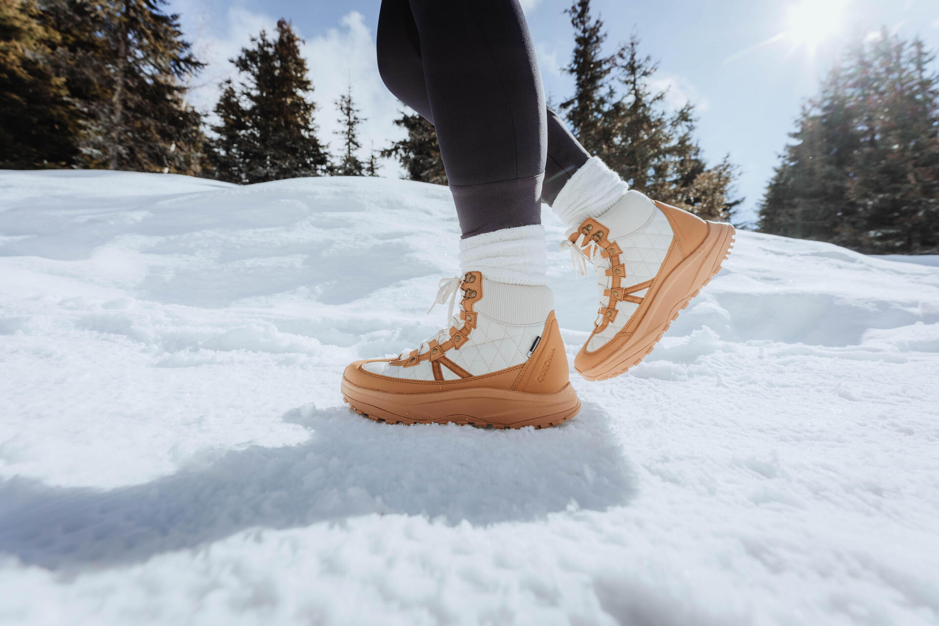 cold weather hiking snow boots womens