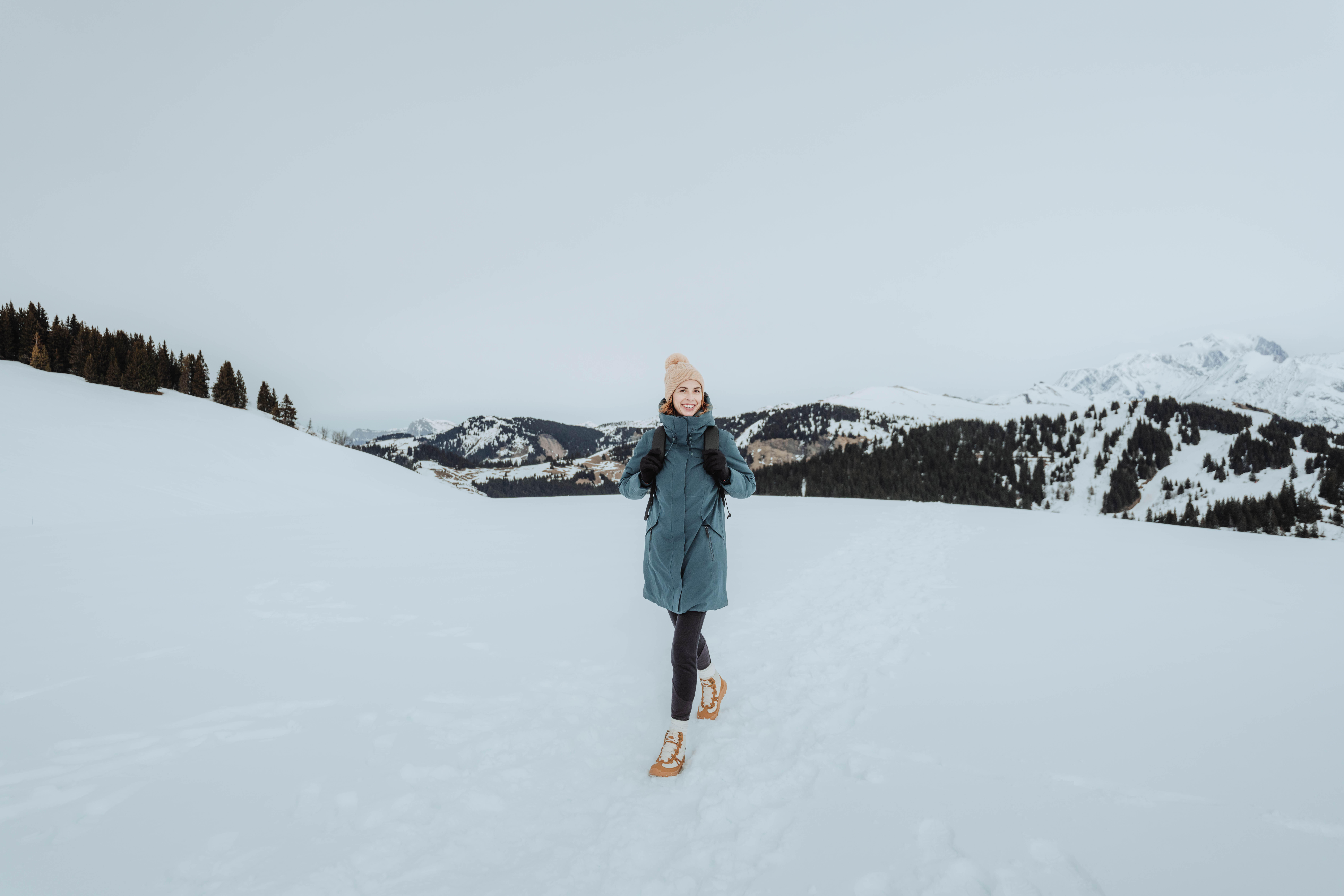 Women’s Waterproof Winter Parka – SH 500 - QUECHUA