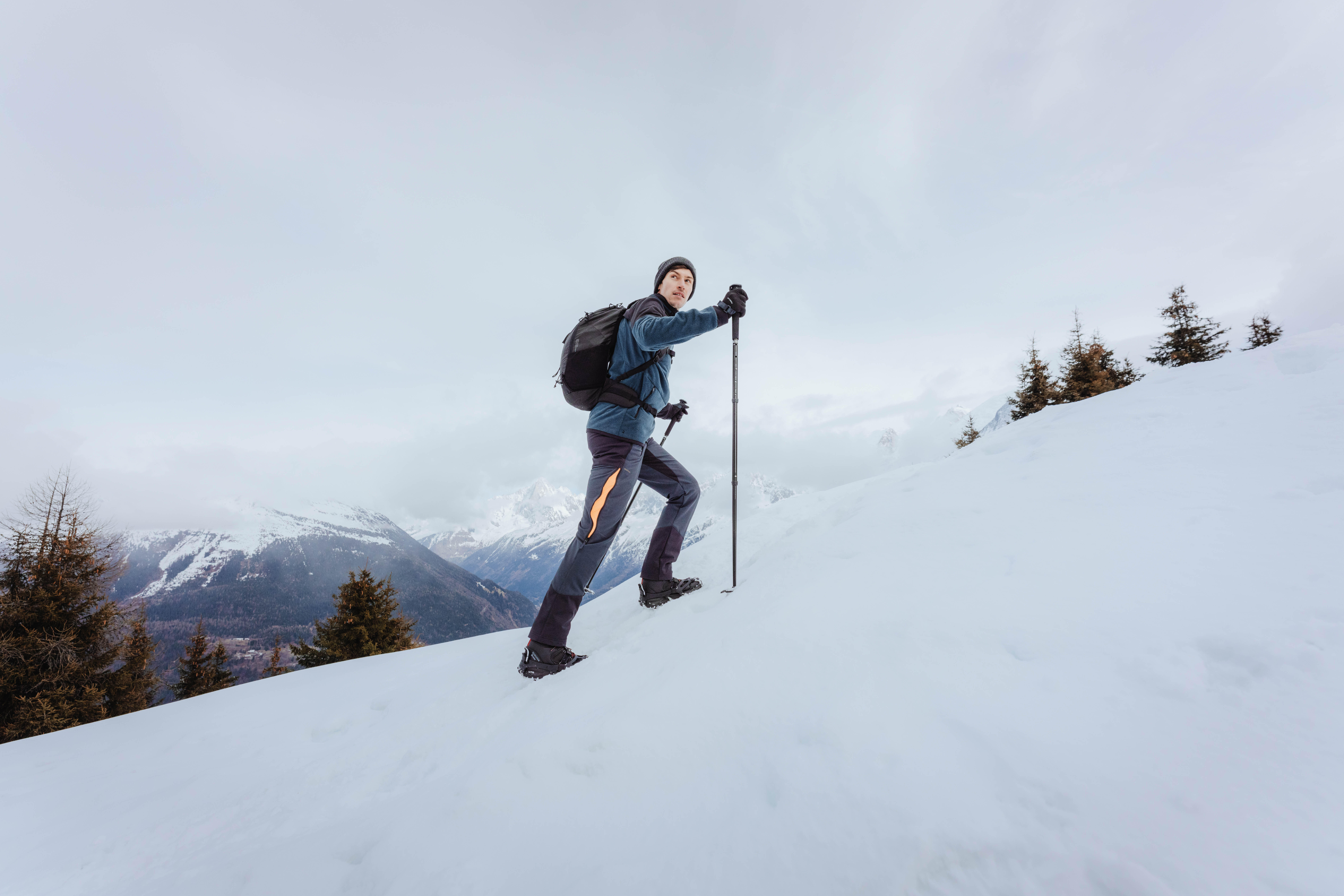 QUECHUA (ケシュア) 登山・スノーハイキング メンズ ロングパンツ