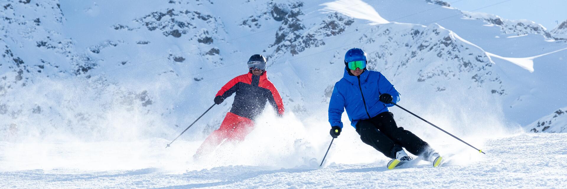 Le ski de piste