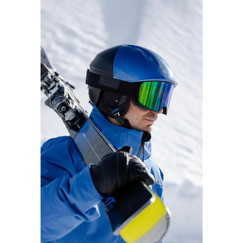 Skihelm Erwachsene - PST 580 blau/schwarz 