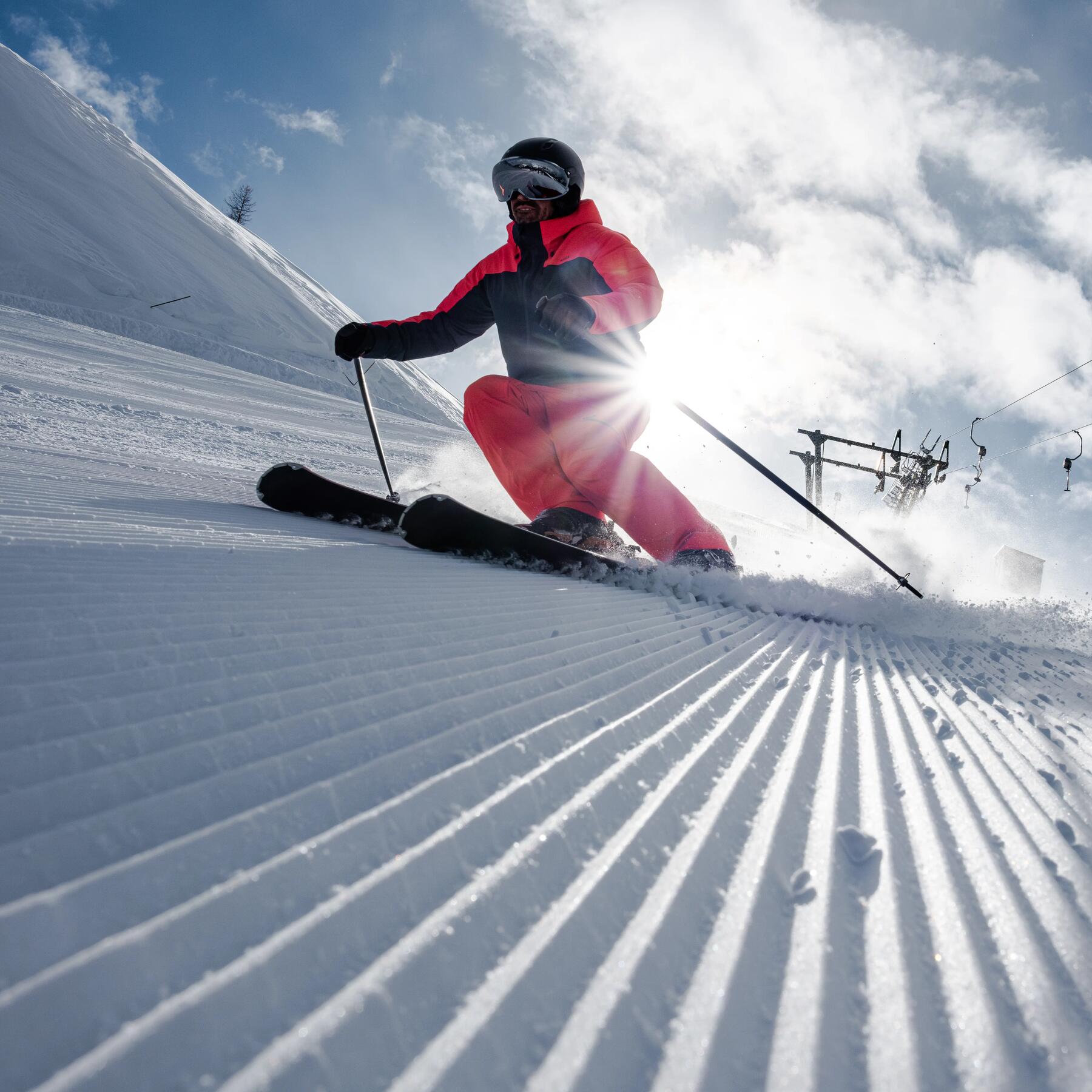 Calças de ski alpino Wedze Decathlon