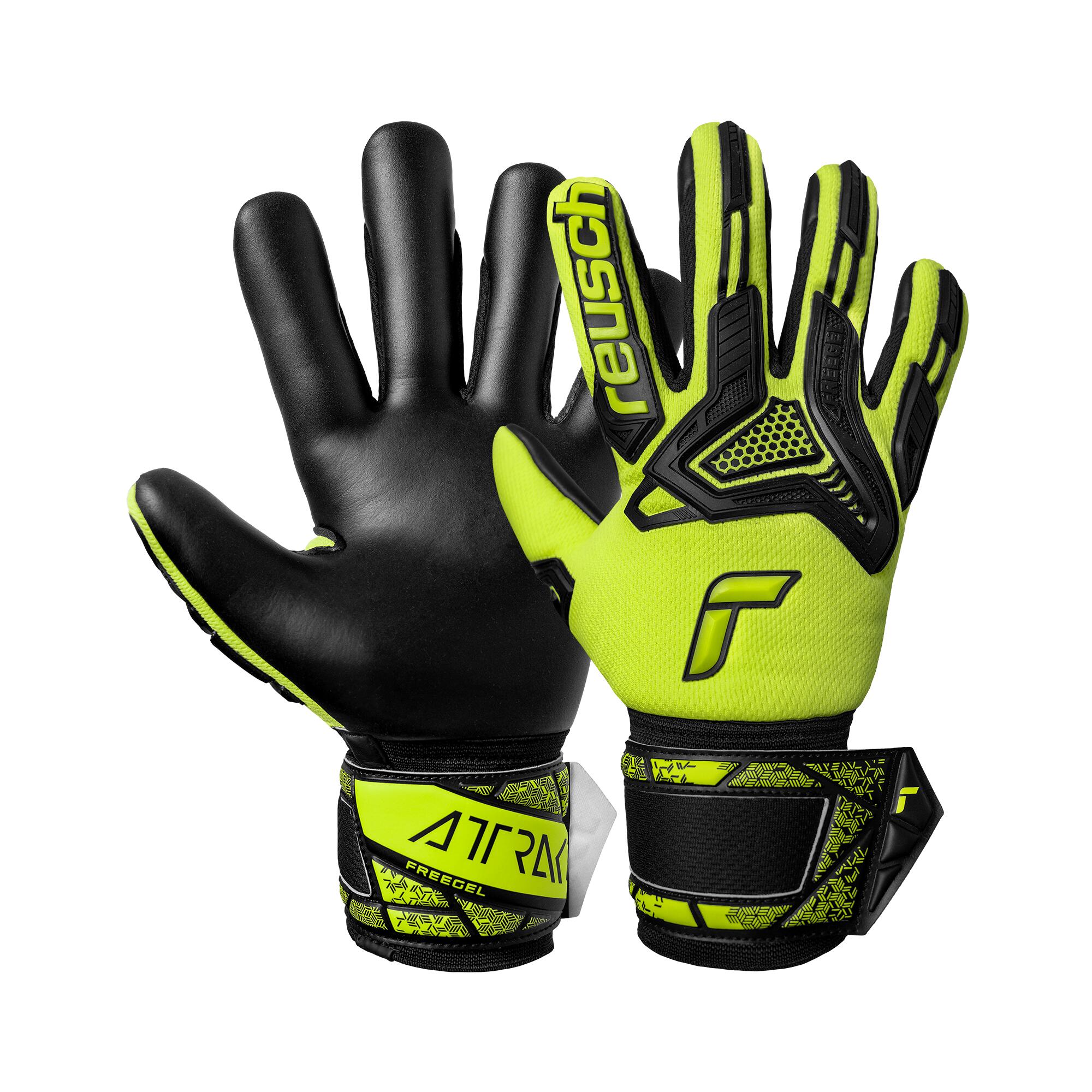 REUSCH Guanti portiere adulto Reusch ATTRAKT FREEGEL 24 SOLID giallo-nero
