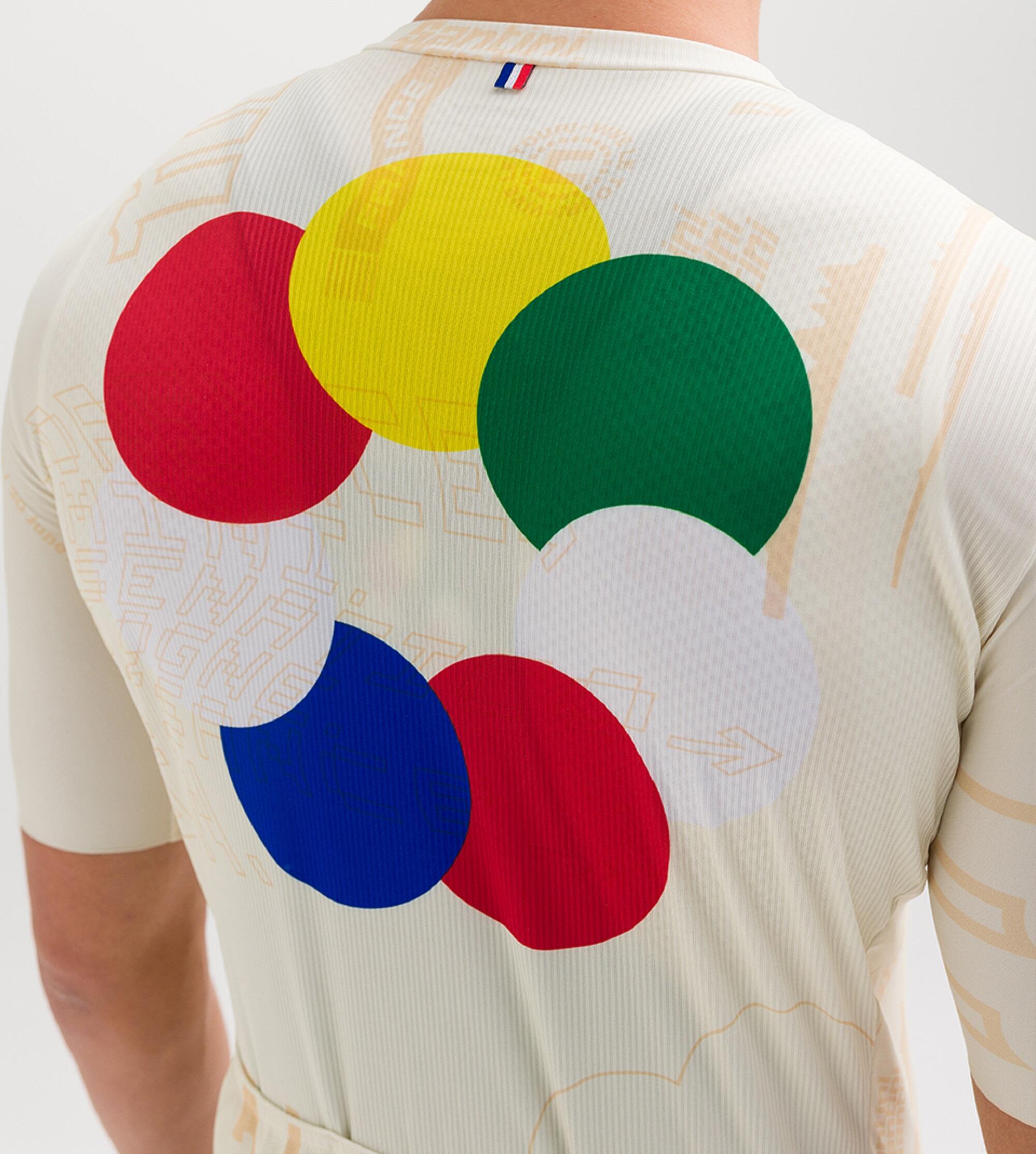 Maglietta Ufficiale Tour De France Bambino - Cotone, Maniche Corte, Girocollo - Foto 7