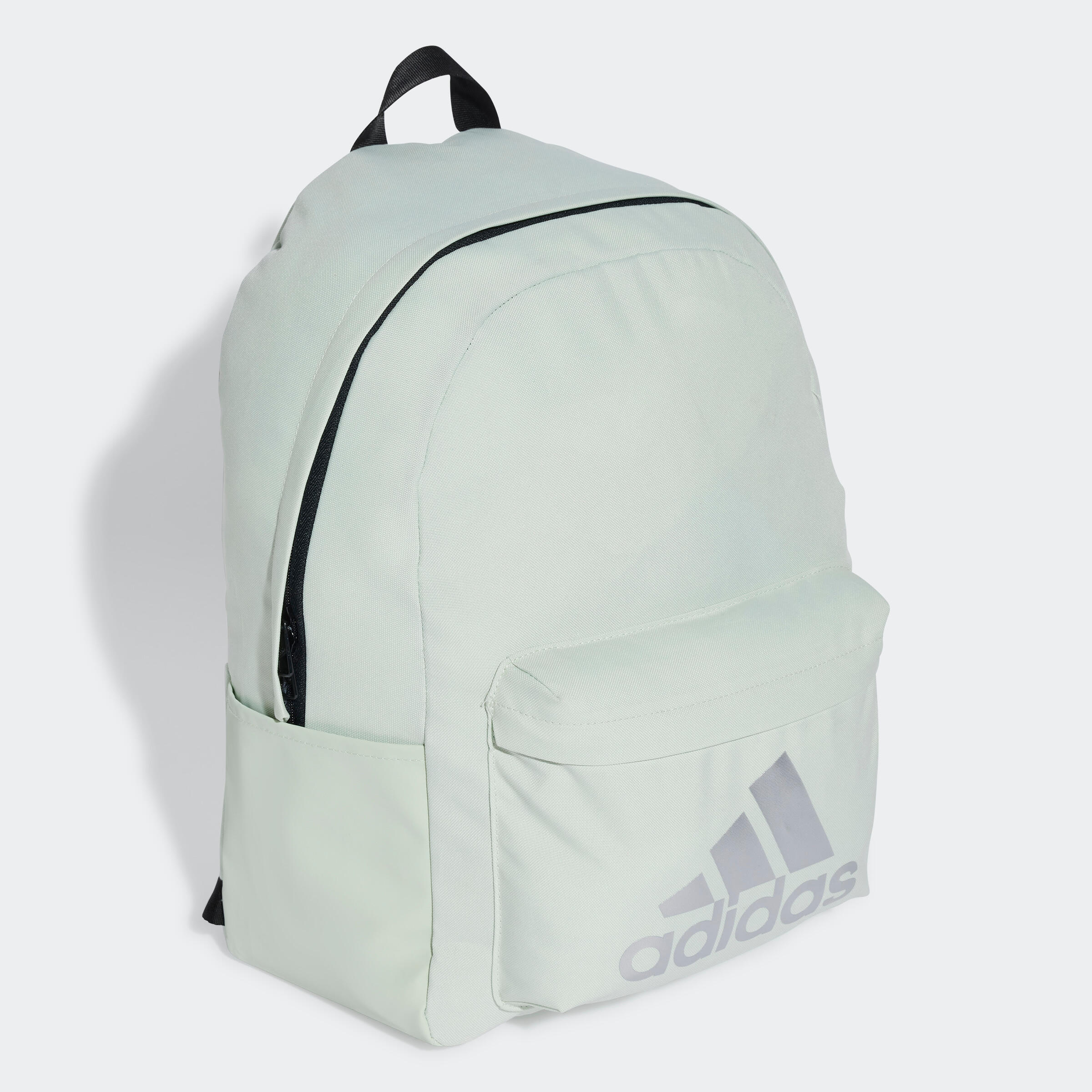 ADIDAS Sac &#xC0; Dos 3 Poches, Classic Badge Of Sport Vert Et Argent -