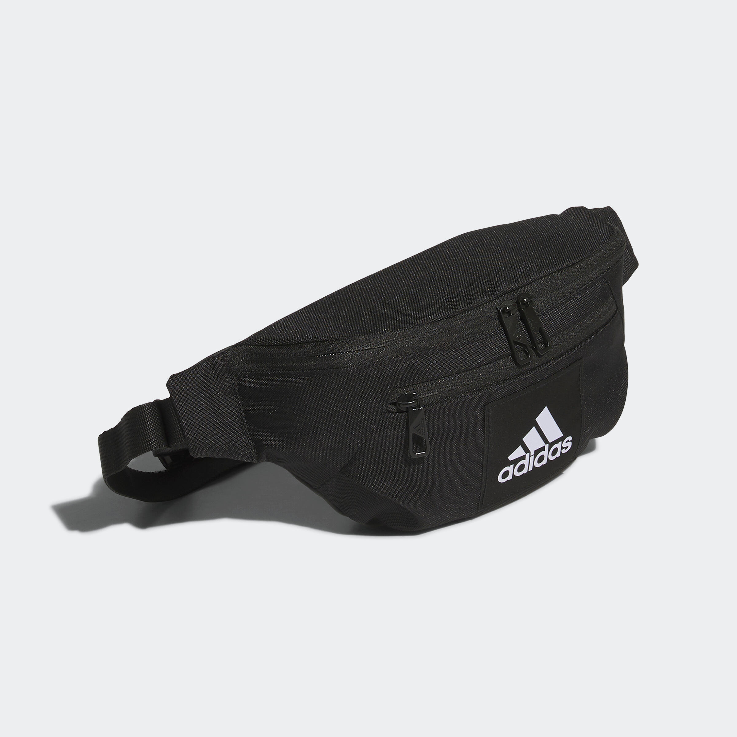 Adidas - Sac Banane 2 Poches, Essentials Noir - Sacoche Banane - Accessoires Du Sportif - - No Size - Decathlon