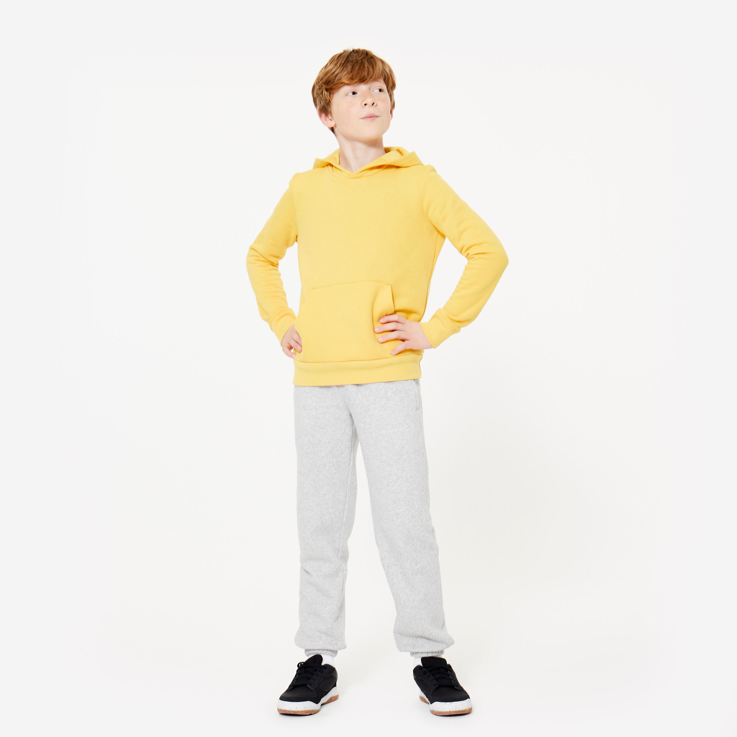 Chandail en coton ouaté à capuchon enfant 6/6