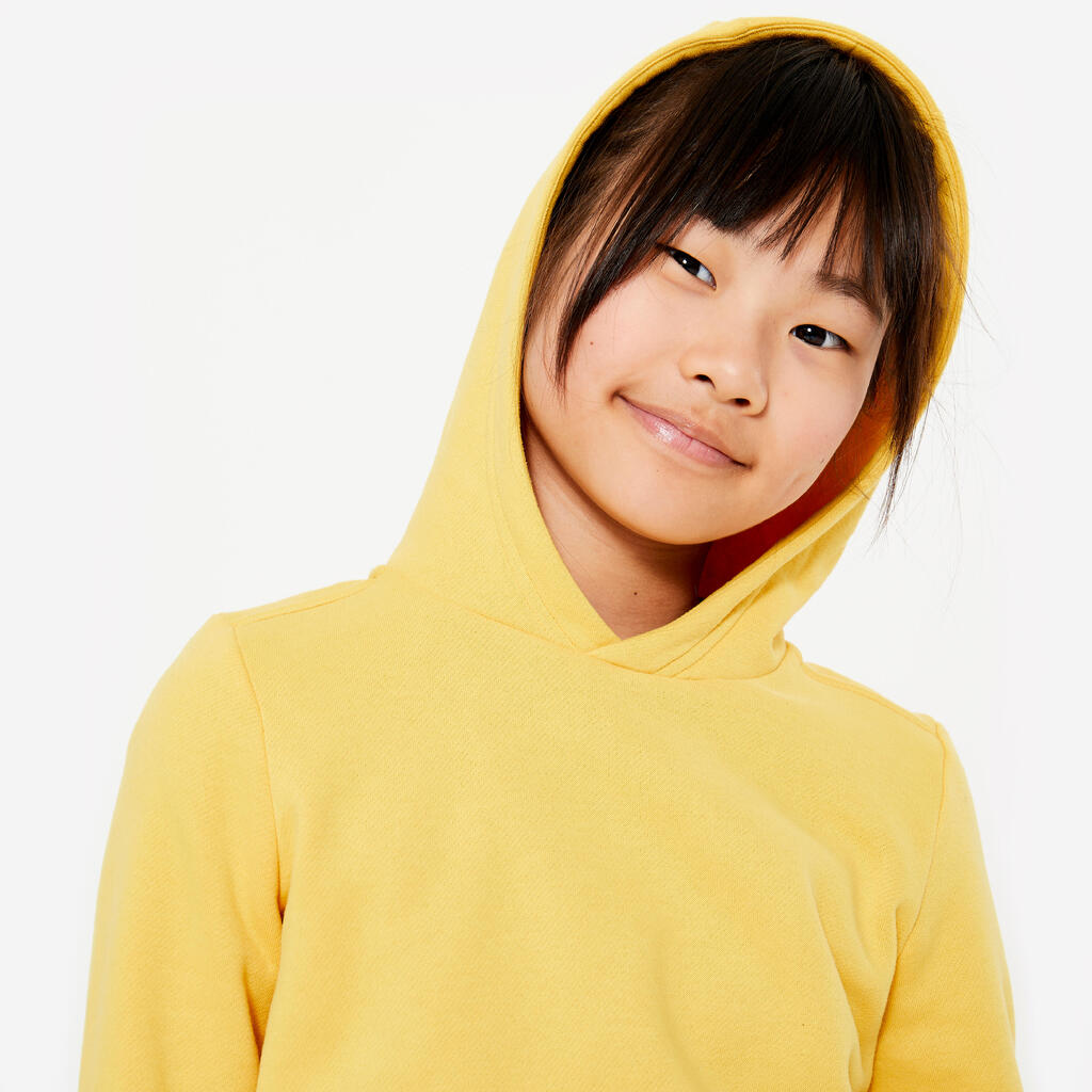 Kids' Hooded Sweatshirt - Light Grey