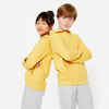 Kids' Cotton Hoodie - Mustard