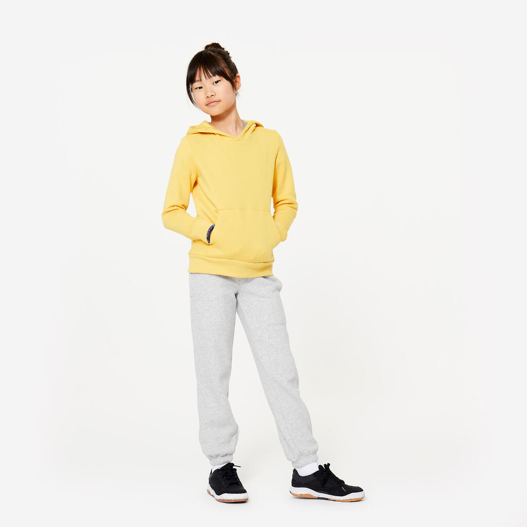 Kids' Hooded Sweatshirt - Light Grey