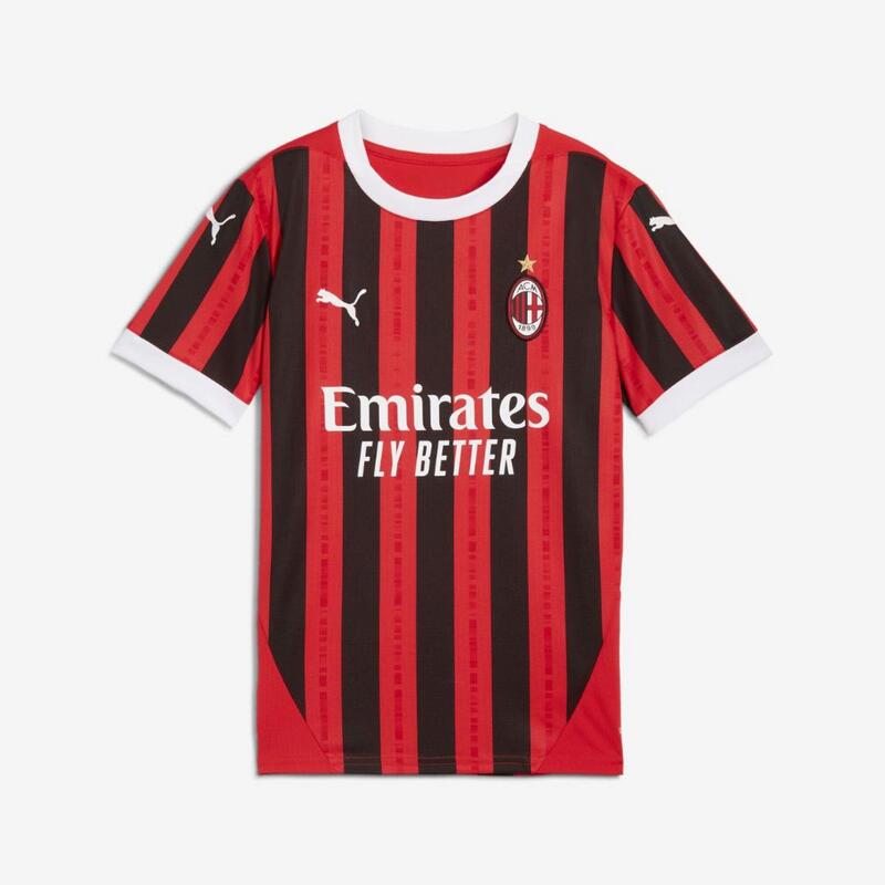 Koszulka piłkarska dla dzieci Puma AC Milan domowa 24/25