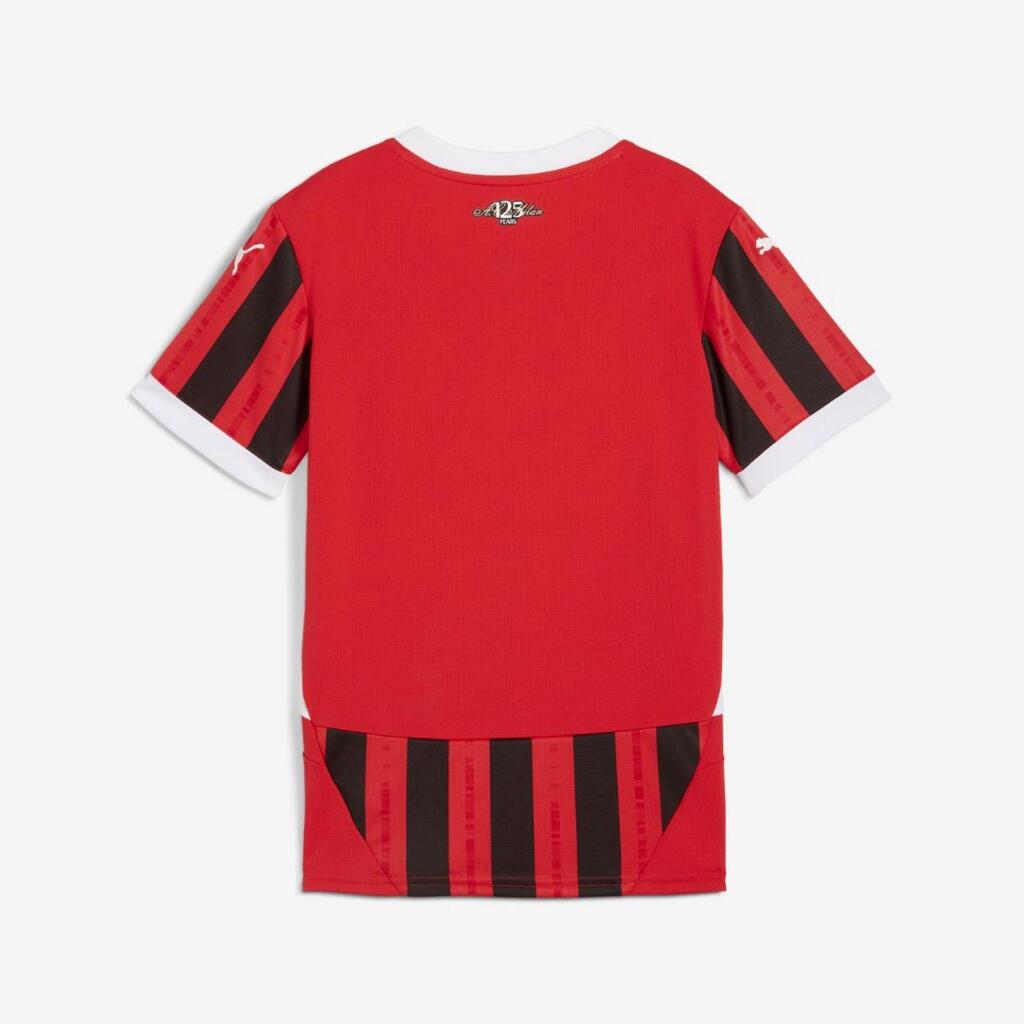 Vaikiški „AC Milan“ rungtynių namų aikštelėje marškinėliai, 2024–2025 m.