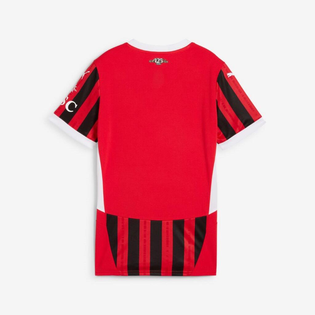 Damen/Herren Fussball Trikot AC Milan Heim Saison 24/25