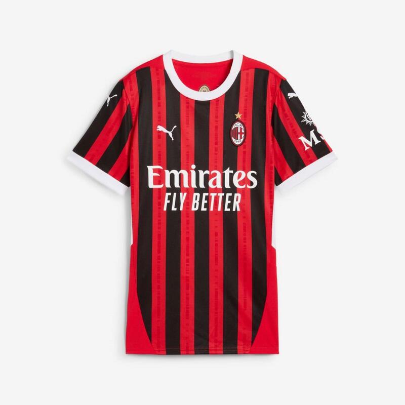 Camiseta 1.ª equipación AC Milan Adulto temporada 24/25