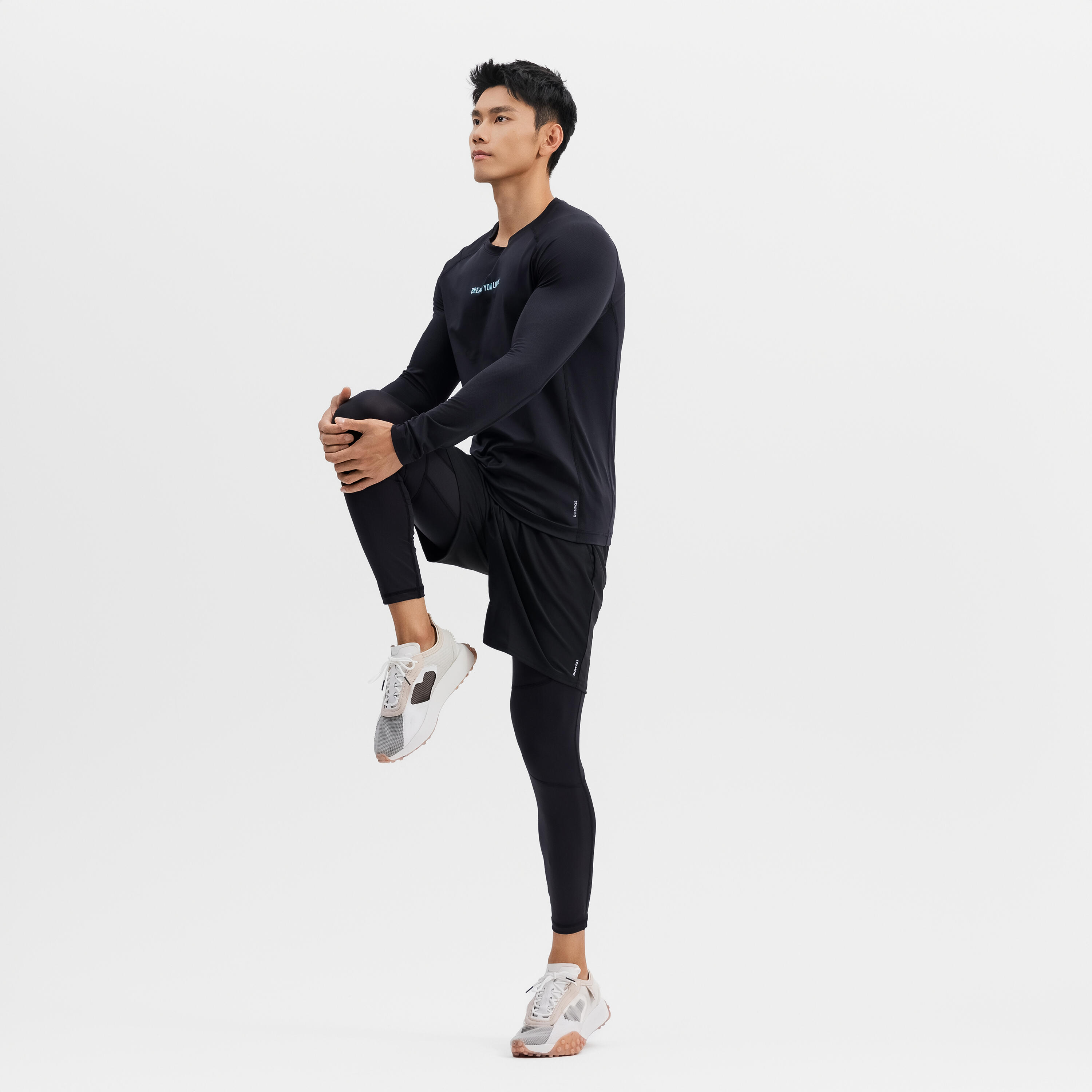 コ*コ様 Stina/workoutシリーズ/Twist long T shir stina / Twist long T shirt/pink