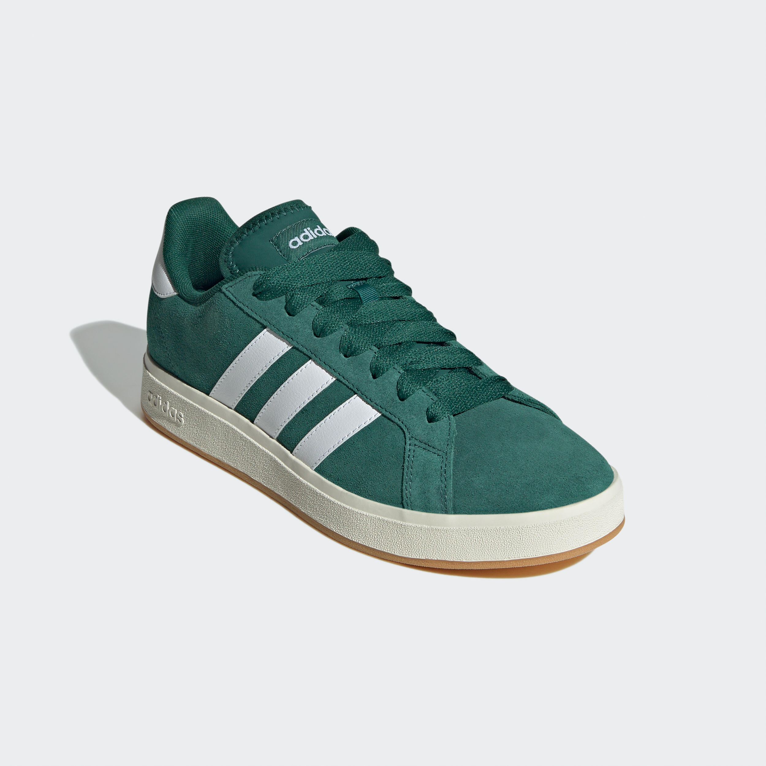 Chaussure homme Grand court base 00s verte ADIDAS Decathlon