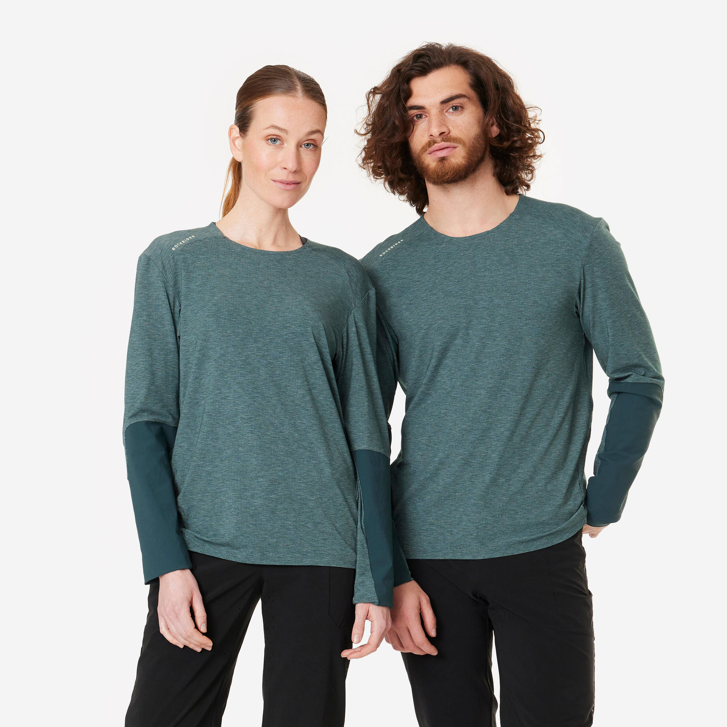 Long-Sleeved Mountain Bike Jersey Feel 700