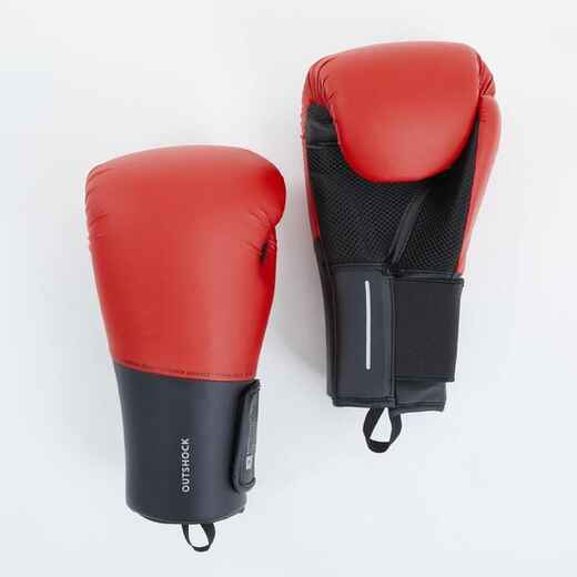 
      Boxing Gloves 100 - Red
  