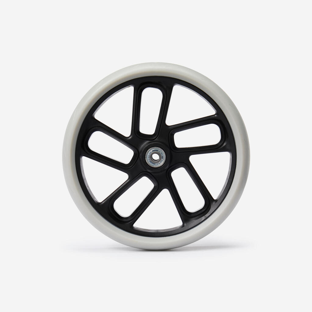 Front Wheel for M900 Scooters - Black/Coral