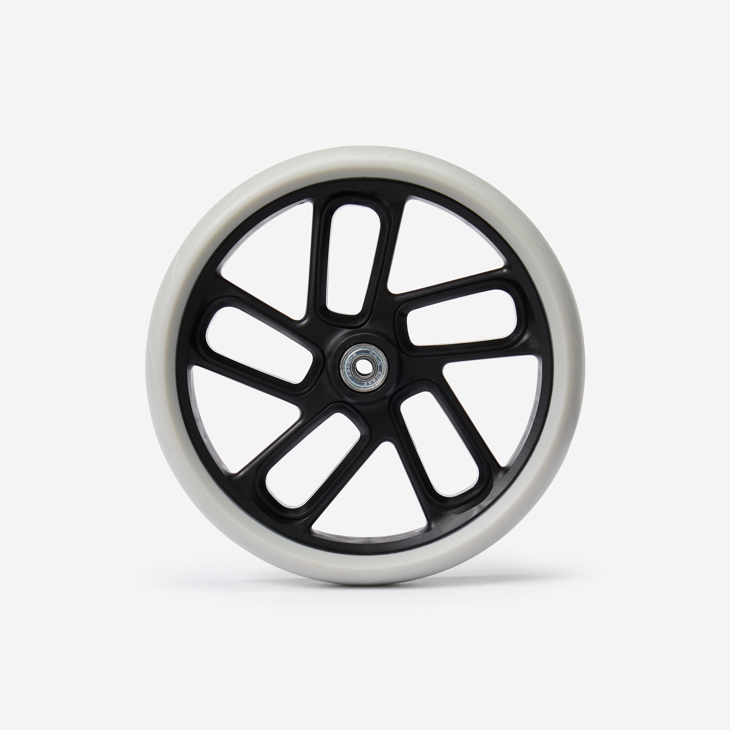 Front wheel for M500 & M900 scooters - black and grey