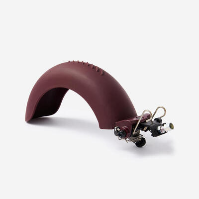 Set mit Bremse/Schutzblech - für Scooter M900 grau