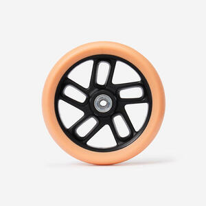 Rueda trasera para patinete M500 y M900 - negro y coral