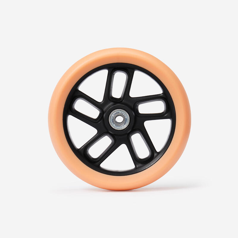 Roue arrière pour trottinette M500 & M900 - noir et corail