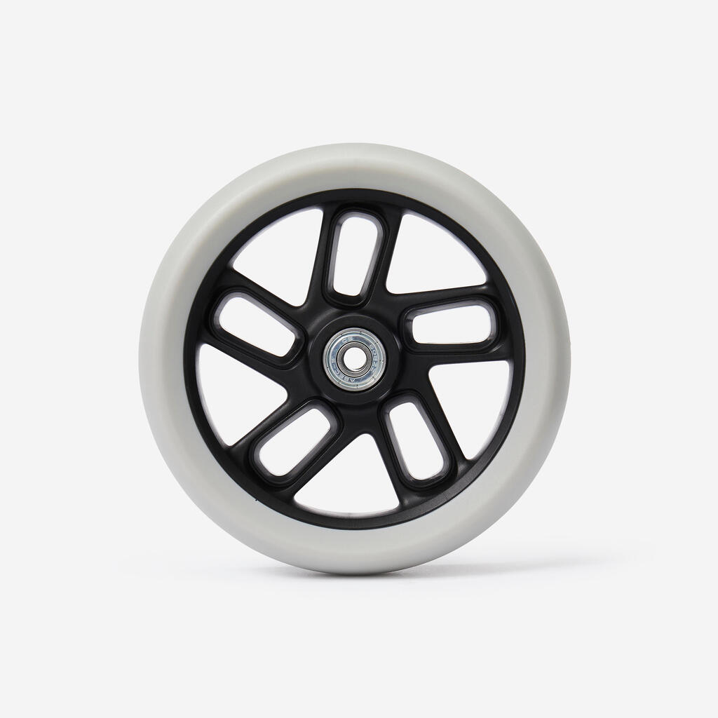 Rear Wheel for M900 Scooters - Black/Coral